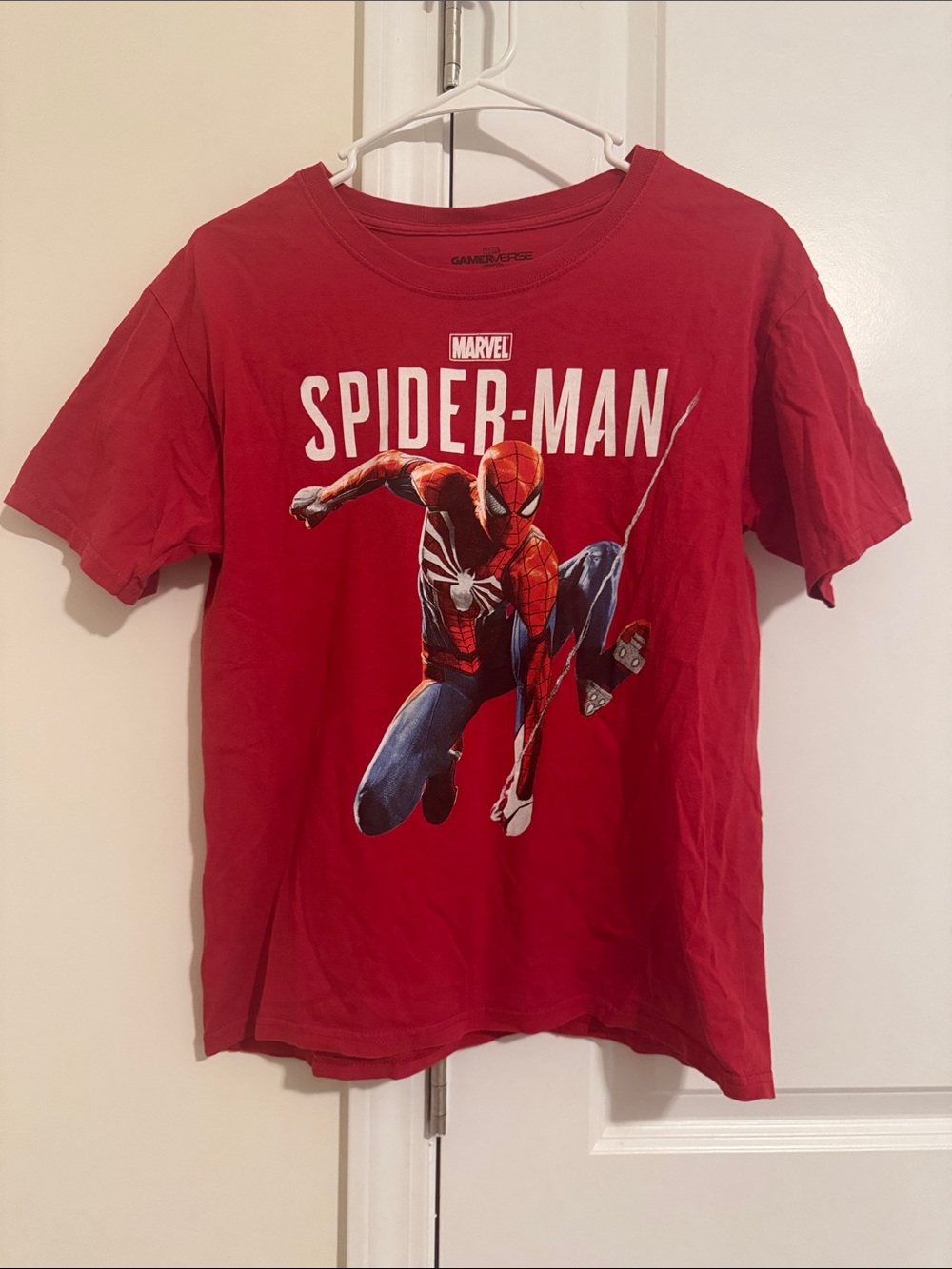 Marvel Spider-Man Video Game Graphic Tee
